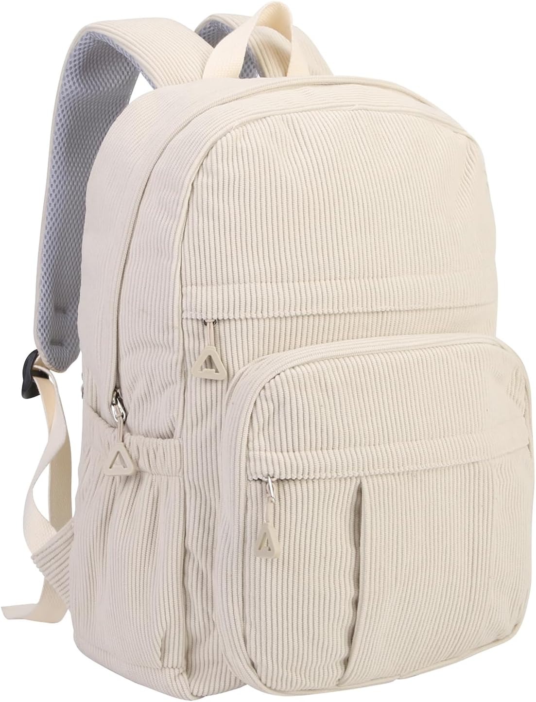 Picture of Aesthetic Cute Corduroy Backpack for Teen Girls/Boys School Bookbag College Bag